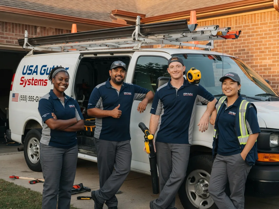 Gutter Installation company in Bridgeport, IL