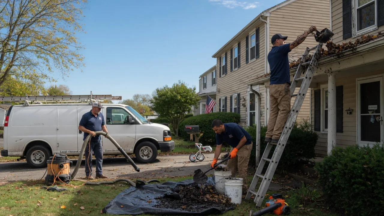 Gutter Installation in Bridgeport, IL near me