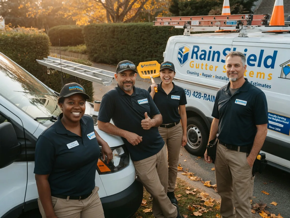 Gutter Installation company in Bridgeport, IL