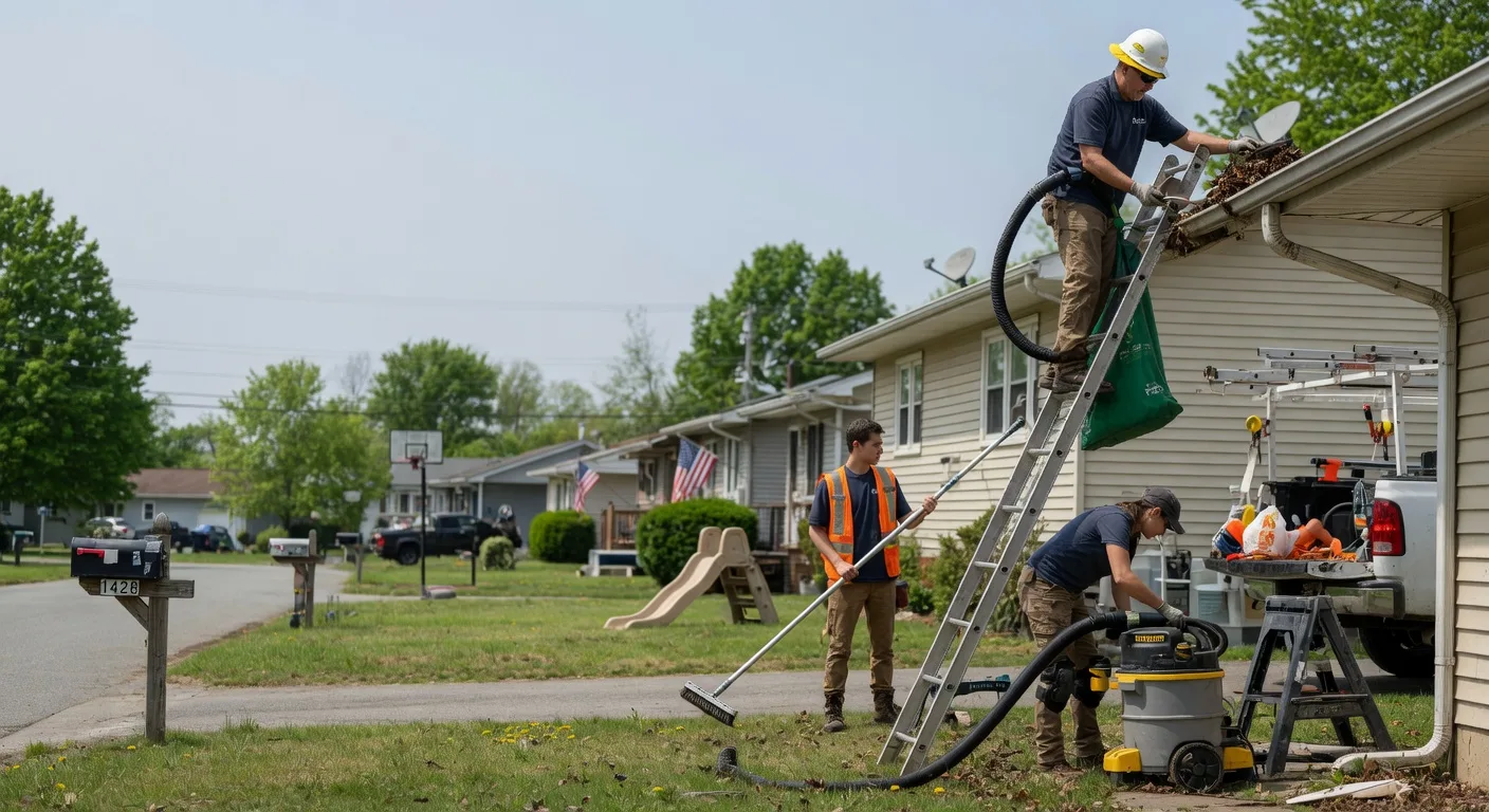 Gutter Installation in Bridgeport, IL near me